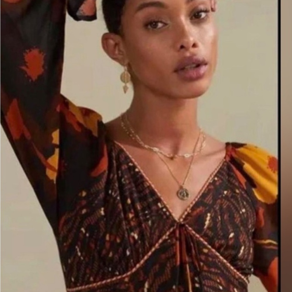 Anthropologie Conditions Apply top size XL. NWOT - Picture 8 of 9